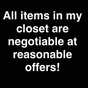 Please offer a reasonable price